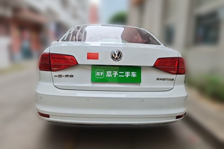 Used Volkswagen Sagitar 2018 1.6L Automatic Comfort Model Rear