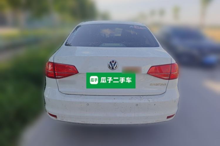 Used Volkswagen Sagitar 2018 1.6L Automatic Comfort Model Rear