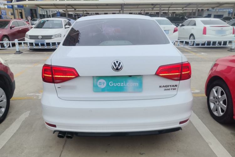 Used Volkswagen Sagitar 2018 280TSI DSG Ignite Edition Rear