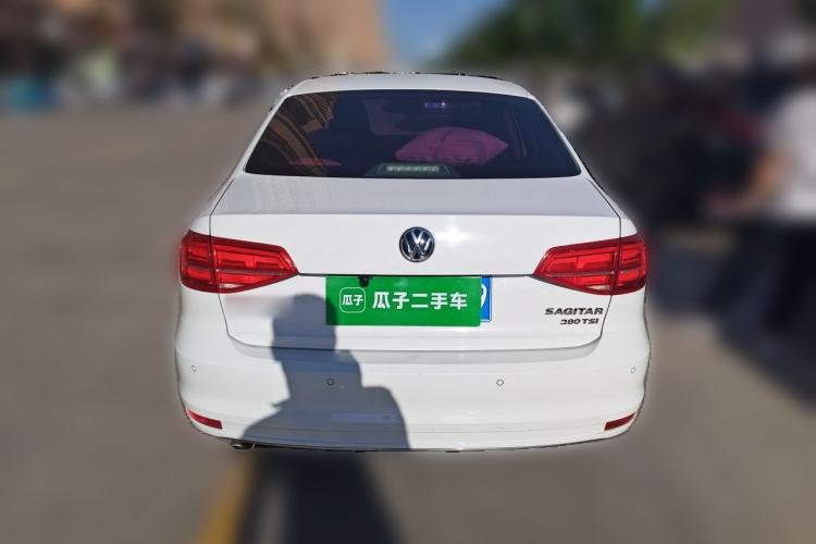 Used Volkswagen Sagitar 2018 280TSI DSG Comfort Model Rear