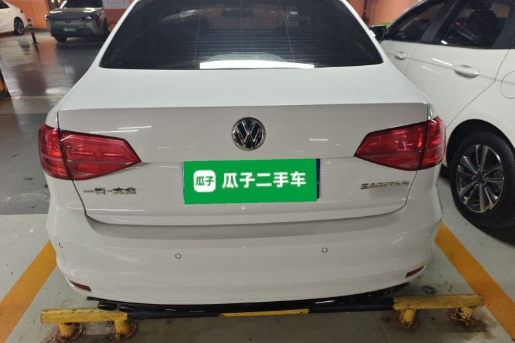Used Volkswagen Sagitar 2018 280TSI DSG Ignite Edition Rear