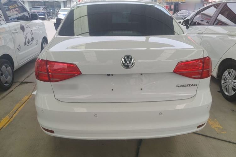 Used Volkswagen Sagitar 2018 1.6L Automatic Comfort Model Rear