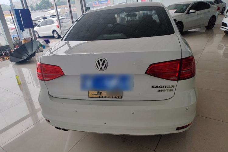 Used Volkswagen Sagitar 2018 280TSI DSG Comfort Model Rear