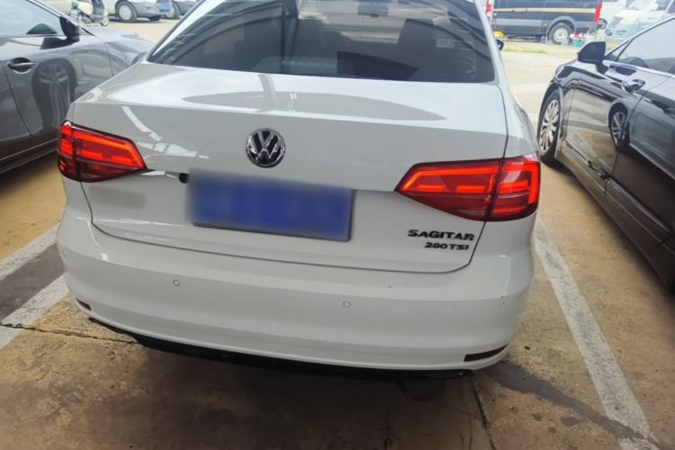Used Volkswagen Sagitar 2018 280TSI DSG Ignite Edition Rear