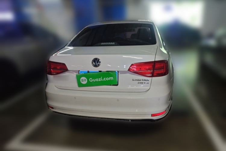 Used Volkswagen Sagitar 2018 280TSI DSG Ignite Edition Rear
