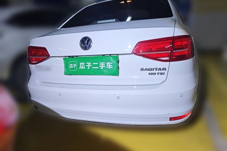 Used Volkswagen Sagitar 2018 180TSI DSG Prestige Edition Rear