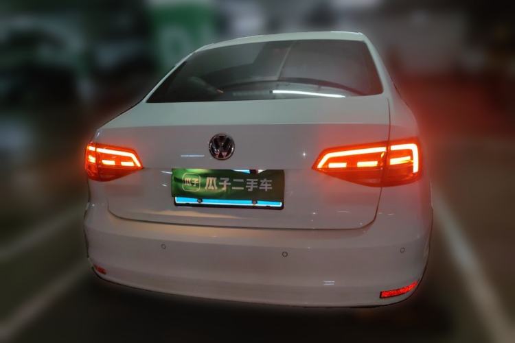 Used Volkswagen Sagitar 2018 1.6L Automatic Comfort Model Rear