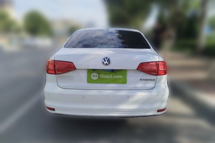 Used Volkswagen Sagitar 2018 1.6L Automatic Comfort Model Rear