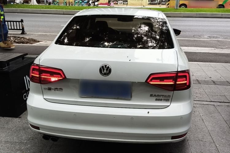 Used Volkswagen Sagitar 2018 280TSI DSG Comfort Model Rear