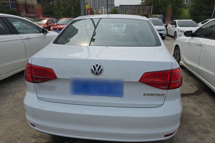 Used Volkswagen Sagitar 2018 1.6L Automatic Fashion Model Rear