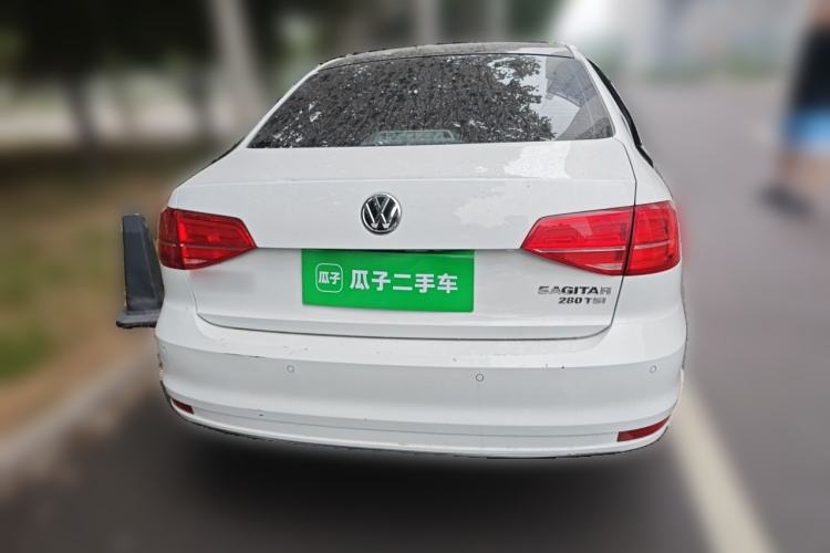 Used Volkswagen Sagitar 2018 280TSI DSG Luxury Model Rear