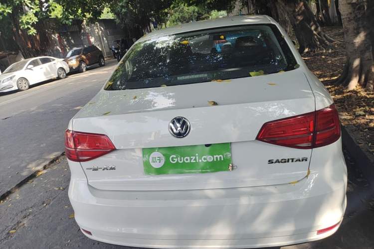 Used Volkswagen Sagitar 2018 1.6L Automatic Fashion Model Rear