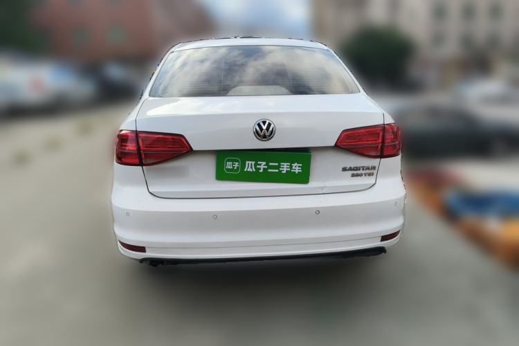 Used Volkswagen Sagitar 2018 280TSI DSG Ignite Edition Rear