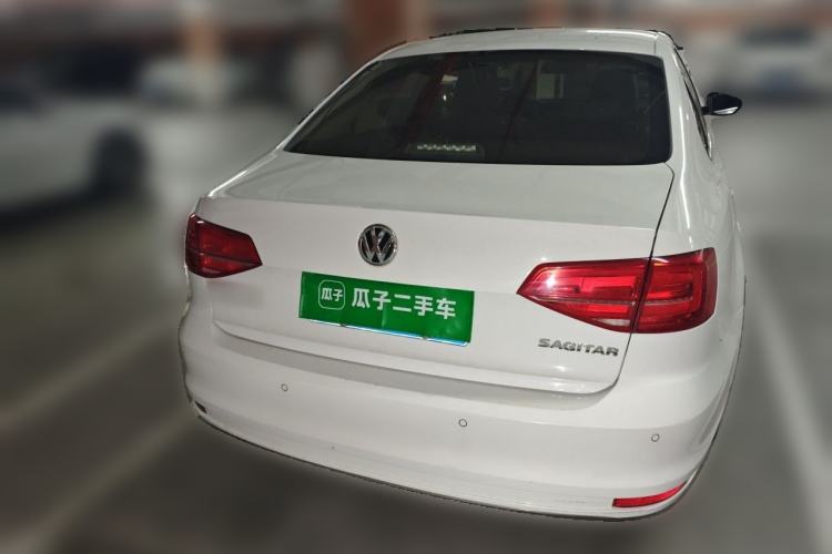 Used Volkswagen Sagitar 2018 1.6L Automatic Comfort Model Rear