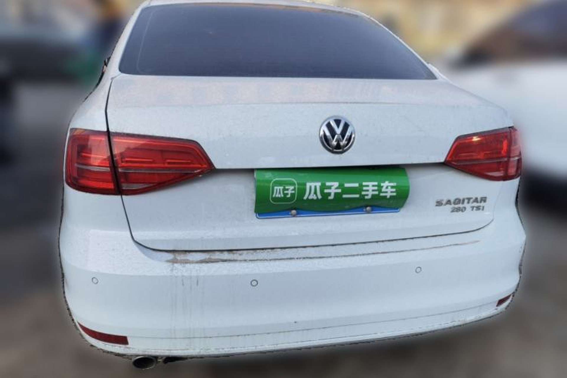 Used Volkswagen Sagitar 2018 280TSI DSG Comfort Model Rear