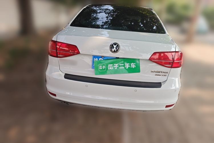Used Volkswagen Sagitar 2018 280TSI DSG Luxury Model Rear