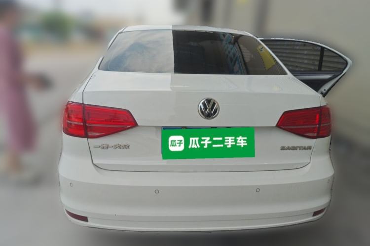 Used Volkswagen Sagitar 2018 1.6L Automatic Comfort Model Rear