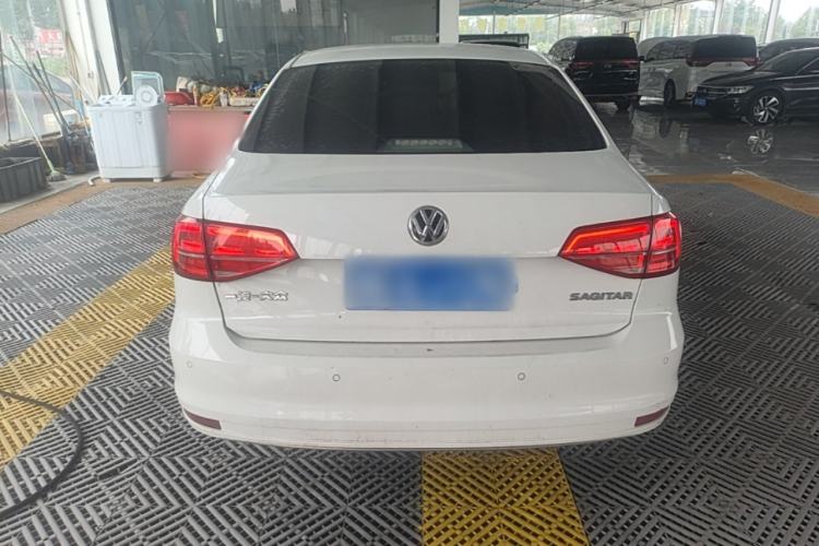 Used Volkswagen Sagitar 2018 1.6L Automatic Comfort Model Rear
