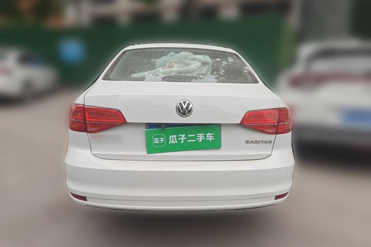 Used Volkswagen Sagitar 2018 1.6L Manual Comfort Model Rear