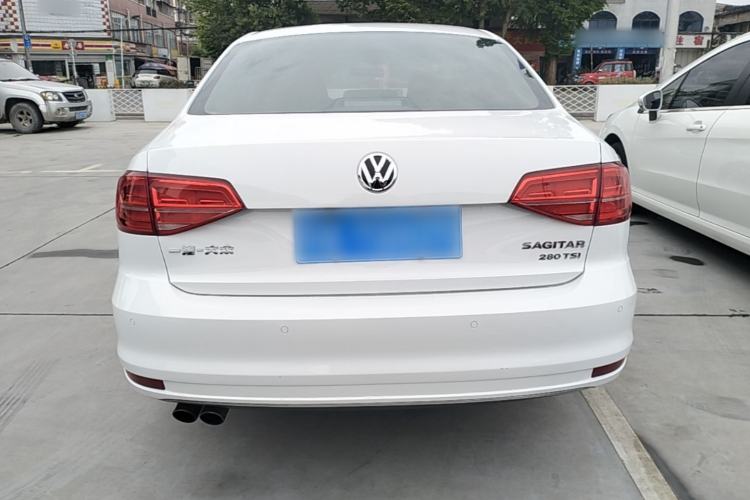 Used Volkswagen Sagitar 2018 280TSI DSG Comfort Model Rear