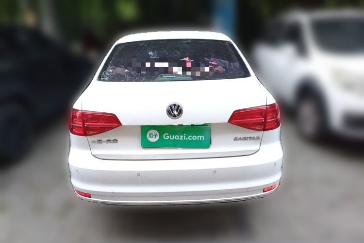 Used Volkswagen Sagitar 2018 1.6L Manual Comfort Model Rear