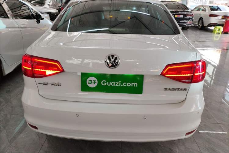 Used Volkswagen Sagitar 2018 1.6L Automatic Comfort Model Rear