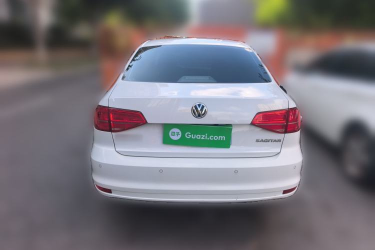 Used Volkswagen Sagitar 2018 1.6L Automatic Comfort Model Rear