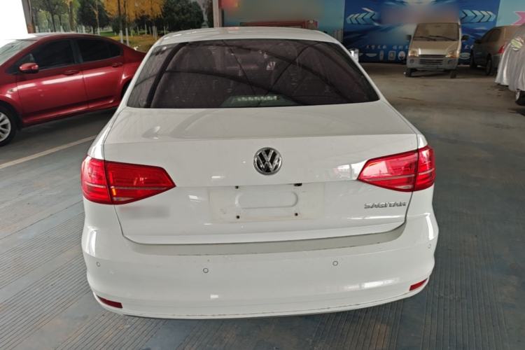 Used Volkswagen Sagitar 2018 1.6L Automatic Comfort Model Rear