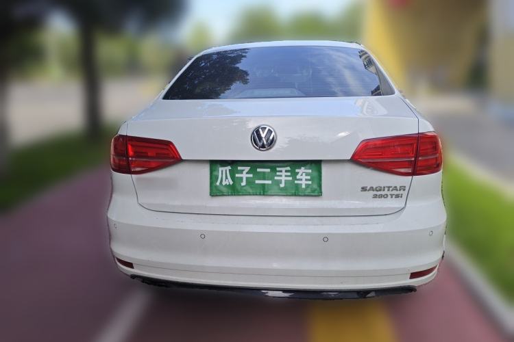 Used Volkswagen Sagitar 2018 280TSI DSG Ignite Edition Rear