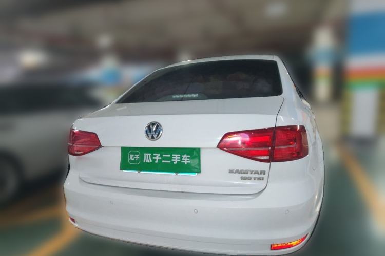 Used Volkswagen Sagitar 2018 180TSI DSG Prestige Edition Rear
