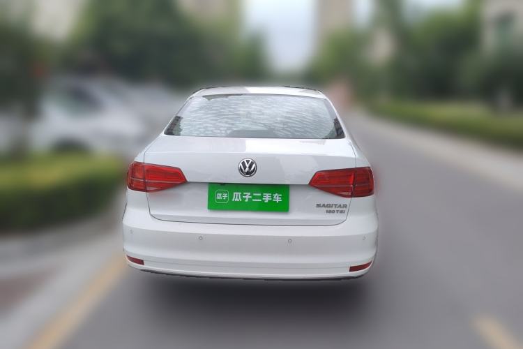 Used Volkswagen Sagitar 2018 180TSI DSG Prestige Edition Rear