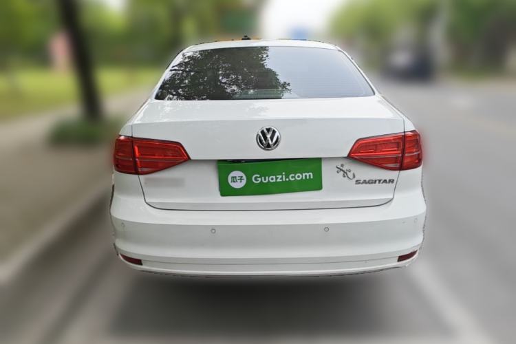 Used Volkswagen Sagitar 2018 1.6L Automatic Comfort Model Rear