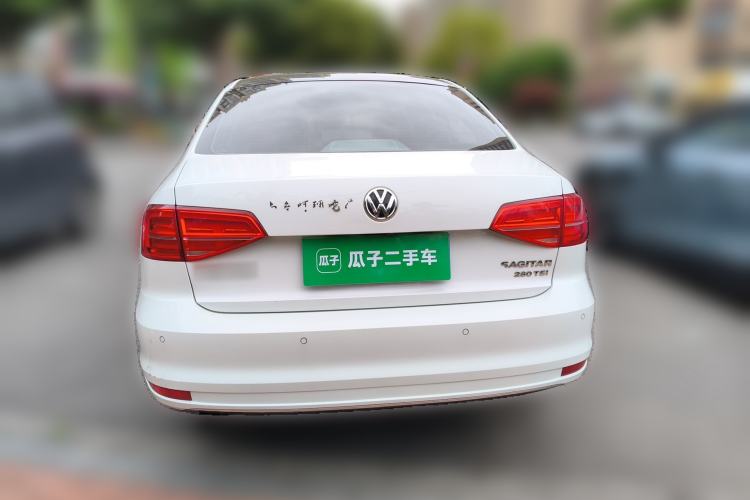 Used Volkswagen Sagitar 2018 280TSI DSG Luxury Model Rear
