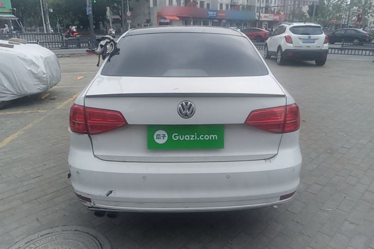 Used Volkswagen Sagitar 2018 280TSI DSG Luxury Model Rear