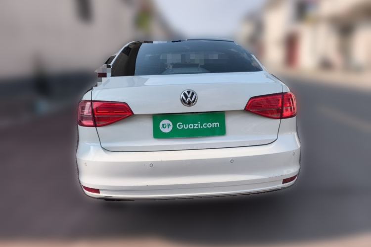 Used Volkswagen Sagitar 2018 280TSI DSG Luxury Model Rear