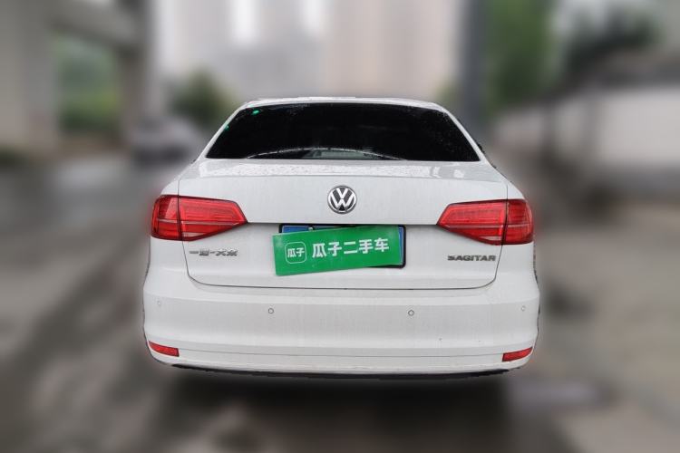 Used Volkswagen Sagitar 2018 1.6L Automatic Comfort Model Rear