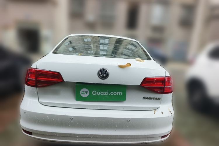 Used Volkswagen Sagitar 2018 1.6L Manual Comfort Model Rear