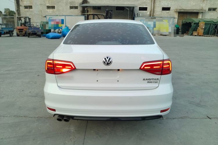 Used Volkswagen Sagitar 2018 280TSI DSG Ignite Edition Rear