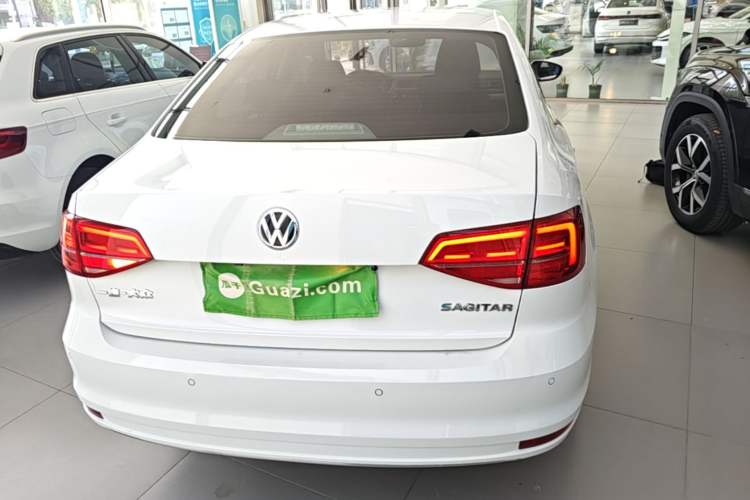 Used Volkswagen Sagitar 2018 1.6L Automatic Comfort Model Rear