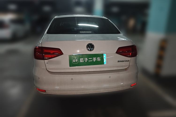 Used Volkswagen Sagitar 2018 1.6L Automatic Comfort Model Rear