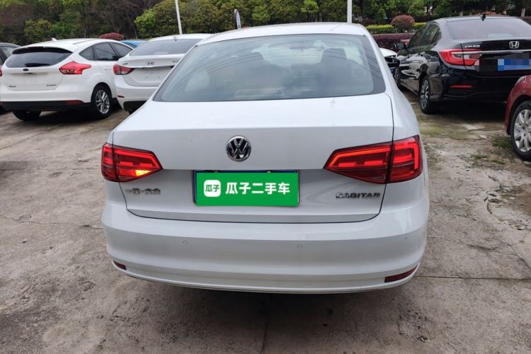 Used Volkswagen Sagitar 2018 1.6L Automatic Comfort Model Rear
