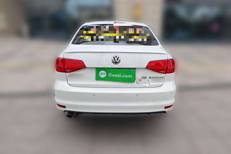 Used Volkswagen Sagitar 2018 280TSI DSG Ignite Edition Rear