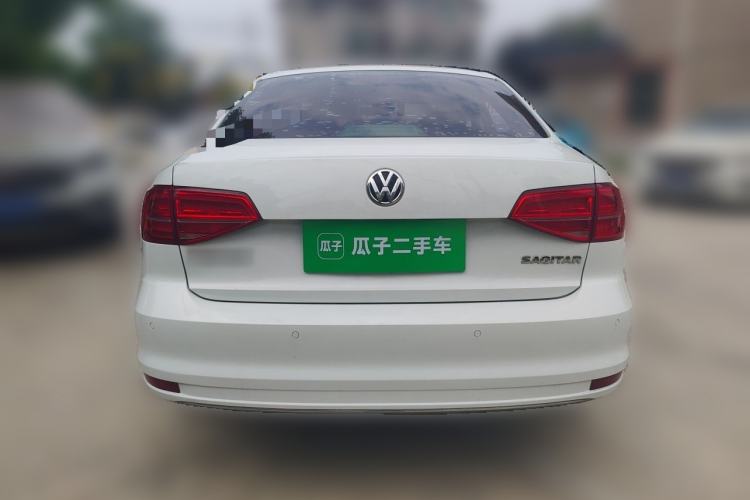 Used Volkswagen Sagitar 2018 1.6L Manual Comfort Model Rear