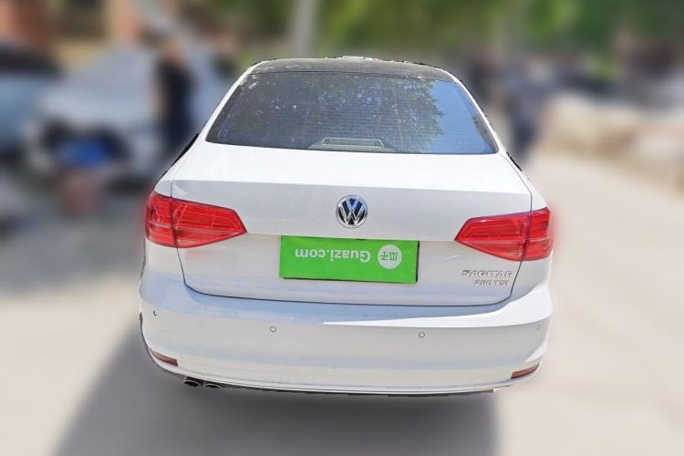 Used Volkswagen Sagitar 2018 280TSI DSG Luxury Model Rear
