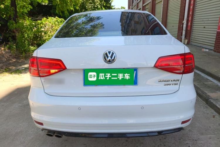 Used Volkswagen Sagitar 2018 280TSI DSG Ignite Edition Rear