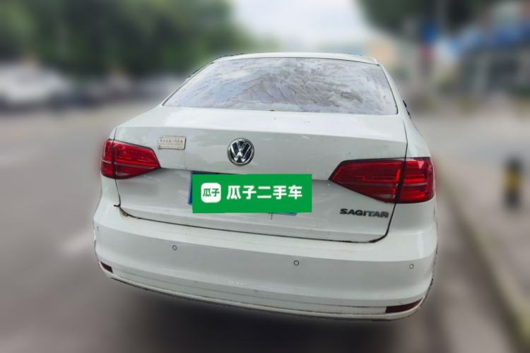 Used Volkswagen Sagitar 2018 1.6L Automatic Comfort Model Rear