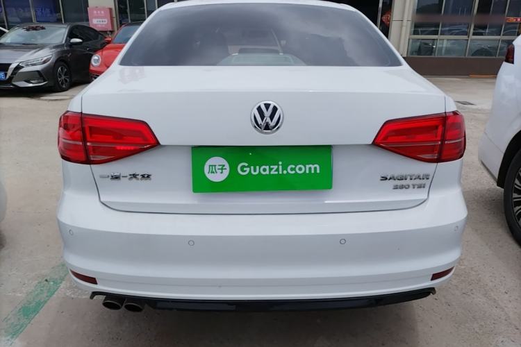 Used Volkswagen Sagitar 2018 280TSI DSG Ignite Edition Rear