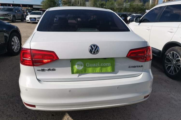Used Volkswagen Sagitar 2018 1.6L Automatic Comfort Model Rear