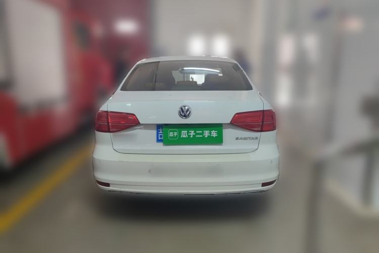 Used Volkswagen Sagitar 2018 1.6L Automatic Fashion Model Rear