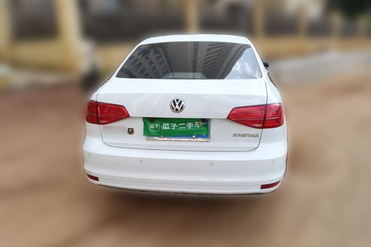 Used Volkswagen Sagitar 2018 1.6L Automatic Comfort Model Rear